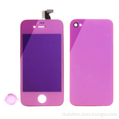 Mirror colored LCD assembly for iPhone 4New